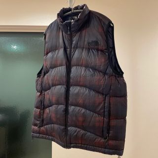 ザノースフェイス(THE NORTH FACE)のTHE NORTH FACE ノースフェイス　ダウンベスト　【匿名・送料込み】(ダウンベスト)