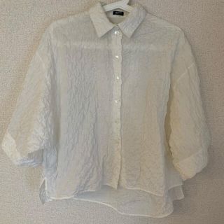 ジルサンダー(Jil Sander)のJIL SANDER navy シャツ(シャツ/ブラウス(長袖/七分))