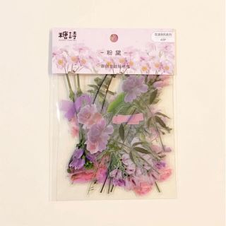 新品フレークシール40枚ピンクフラワー 花 クリア 透明 ステッカーの通販 ラクマ 新品フレークシール40枚ピンクフラワー 花 クリア 透明 ステッカーの通販 ラクマ