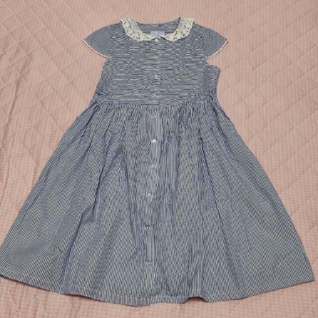 motherways(マザウェイズ)のマザウェイズ　未使用　ワンピース キッズ/ベビー/マタニティのキッズ服女の子用(90cm~)(ワンピース)の商品写真