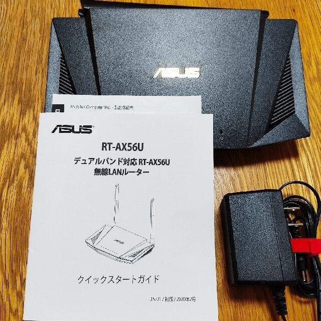 ASUS RT-AX56U Wifi6 無線LANルータースマホ/家電/カメラ