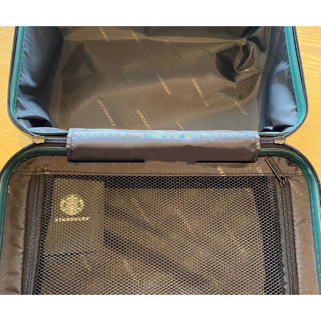スターバックス スタバ　スーツケース 　ピンク　旅行　キャリーバッグ レディースのバッグ(スーツケース/キャリーバッグ)の商品写真