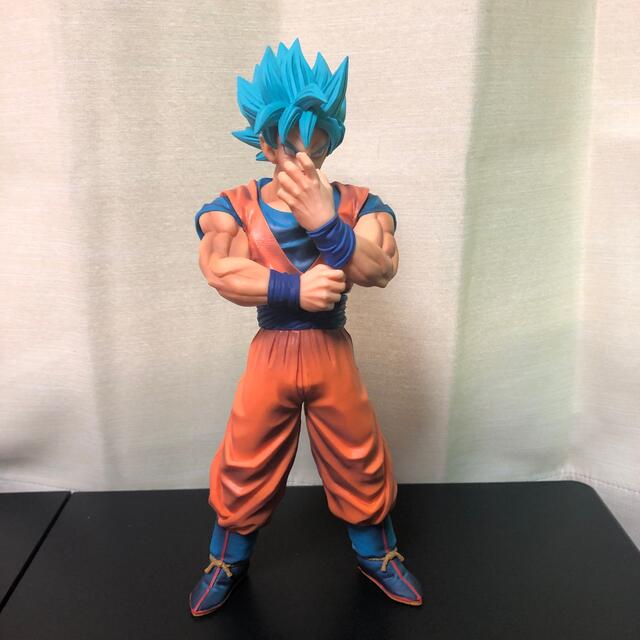 ドラゴンボールメモリーズ C賞 超サイヤ人ゴッド超サイヤ人 孫悟空