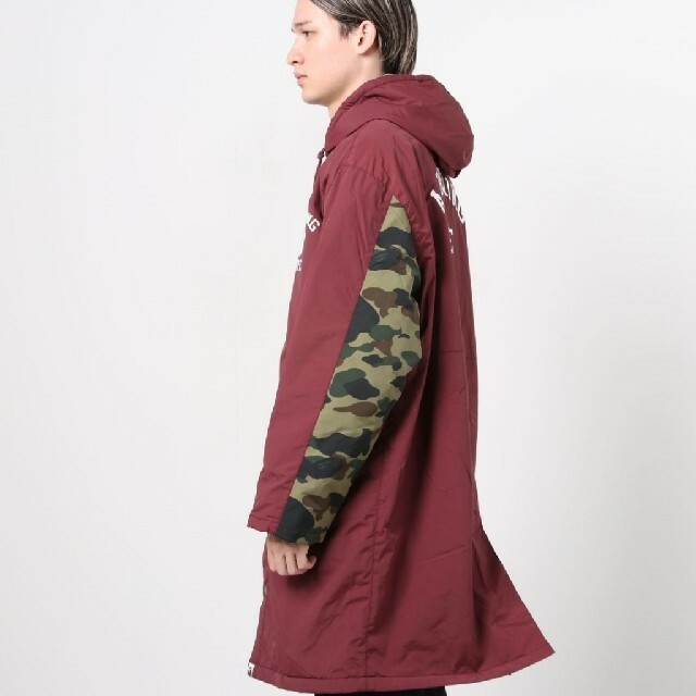 A BATHING APE(アベイシングエイプ)のLサイズ A BATHING APE BENCH COAT メンズのジャケット/アウター(ミリタリージャケット)の商品写真