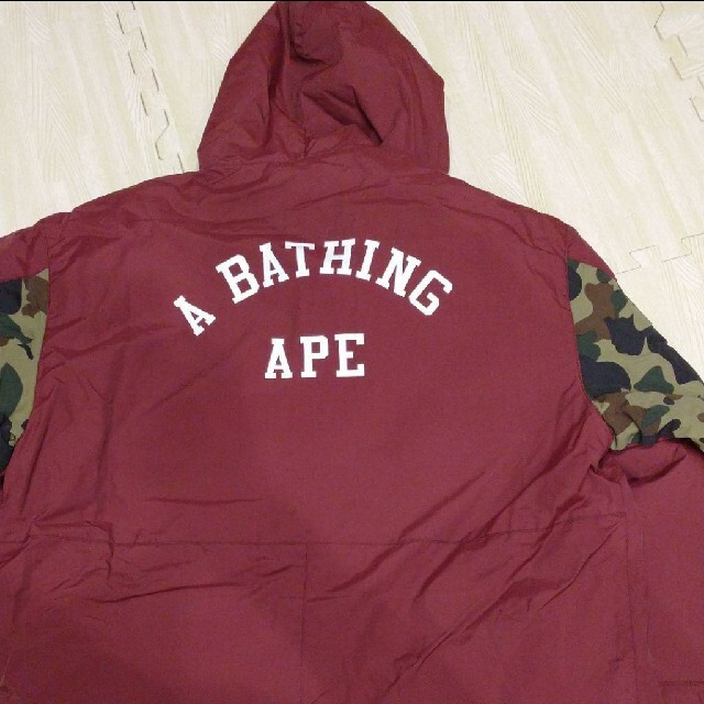 A BATHING APE(アベイシングエイプ)のLサイズ A BATHING APE BENCH COAT メンズのジャケット/アウター(ミリタリージャケット)の商品写真