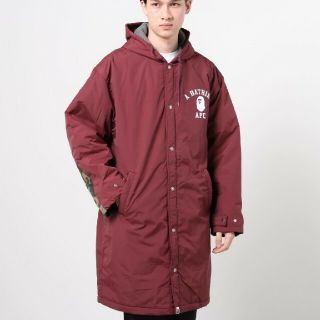 アベイシングエイプ(A BATHING APE)のLサイズ A BATHING APE BENCH COAT(ミリタリージャケット)