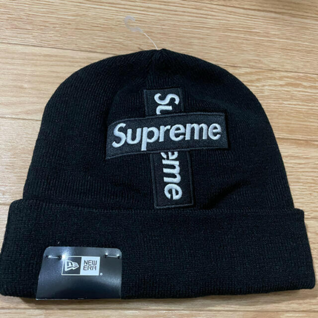 メンズSupremeビーニー NewEra Cross Box LogoBeanie