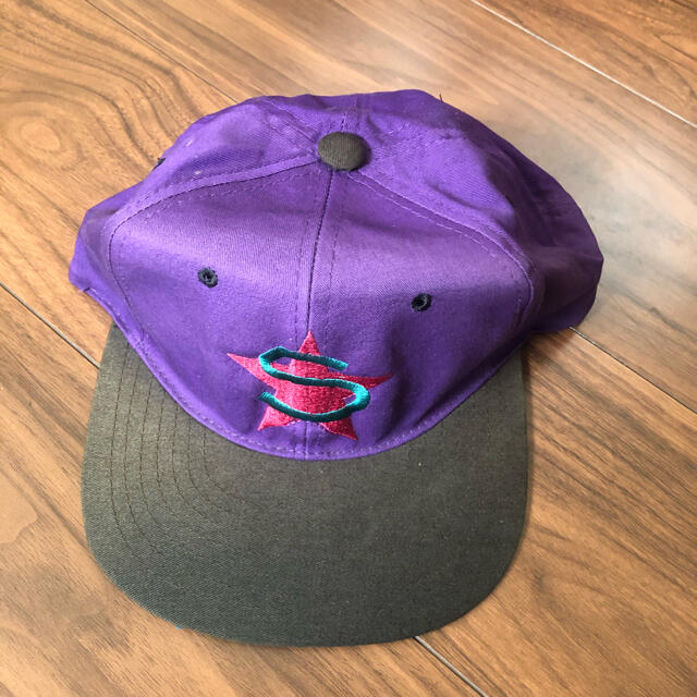 STUSSY - 90's stussy キャップ ヤケあり旧タグデッドストックもの新品