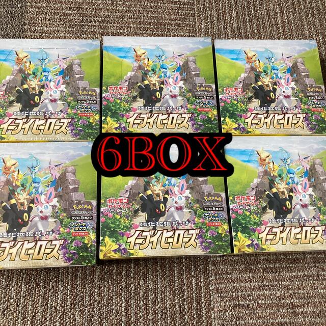 ポケモン - イーブイヒーローズ6BOX