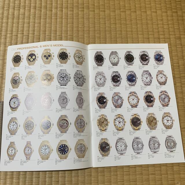 ROLEX(ロレックス)のRolex ロレックス　カタログ　サテンドール　非売品　ノベルティ エンタメ/ホビーのコレクション(印刷物)の商品写真