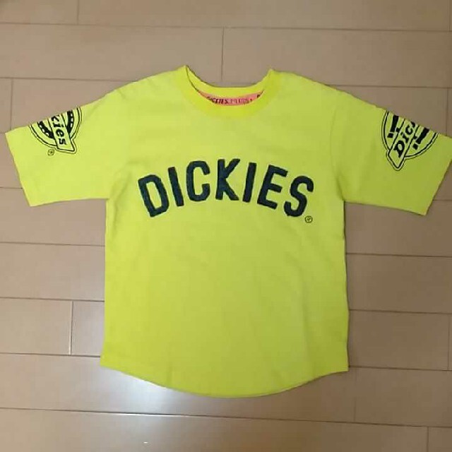 F.O.KIDS(エフオーキッズ)のF.O.KIDS  ★新品★　Dickies　コラボ　Tシャツ　ゆったりめ100 キッズ/ベビー/マタニティのキッズ服男の子用(90cm~)(Tシャツ/カットソー)の商品写真