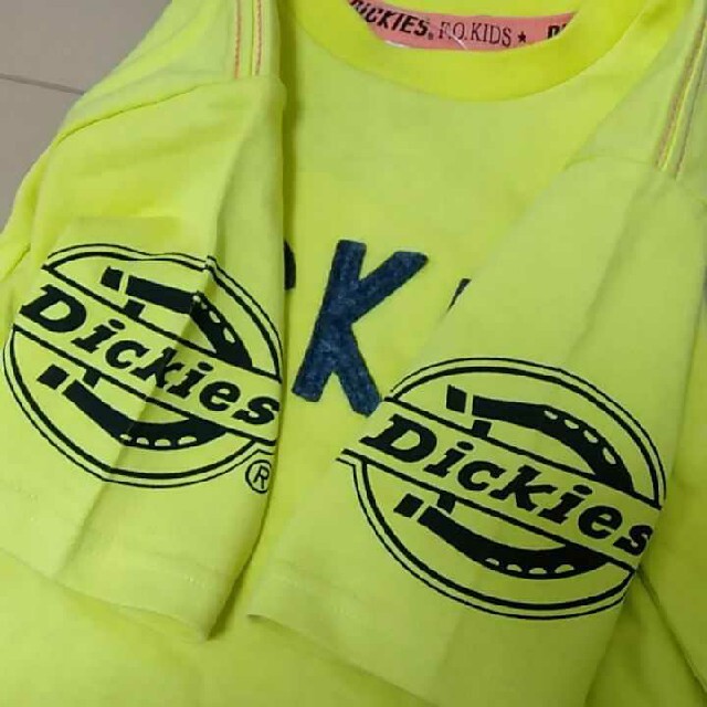 F.O.KIDS(エフオーキッズ)のF.O.KIDS  ★新品★　Dickies　コラボ　Tシャツ　ゆったりめ100 キッズ/ベビー/マタニティのキッズ服男の子用(90cm~)(Tシャツ/カットソー)の商品写真