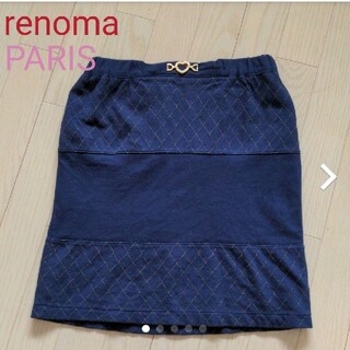 レノマ(RENOMA)のrenoma PARIS 膝上スカート(ひざ丈スカート)