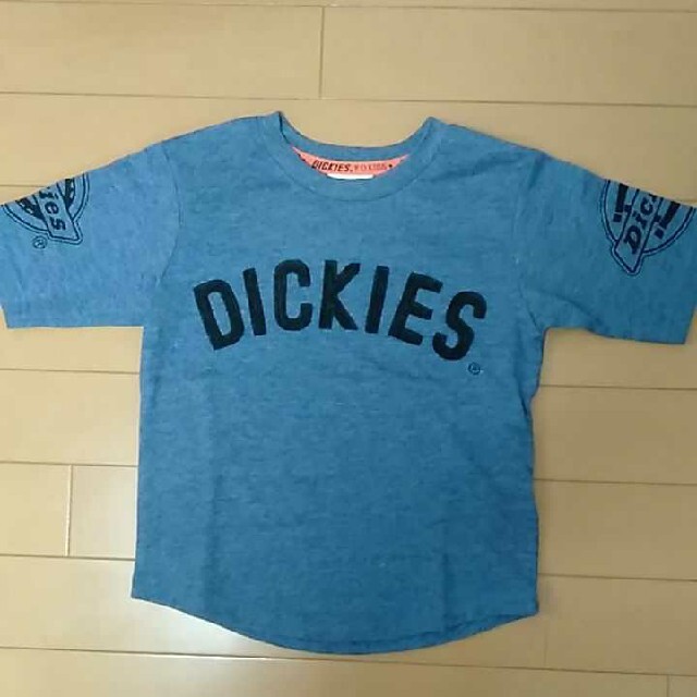 F.O.KIDS(エフオーキッズ)のF.O.KIDS　★新品★　Dickies　コラボ　Tシャツ　ゆったりめ100 キッズ/ベビー/マタニティのキッズ服男の子用(90cm~)(Tシャツ/カットソー)の商品写真