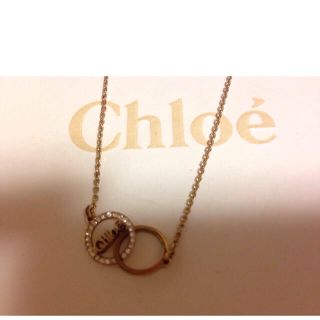 クロエ(Chloe)のchloe ネックレスあみこ様お取り置き(ネックレス)