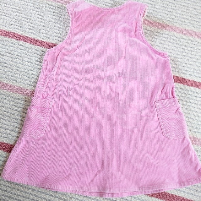 babyGAP(ベビーギャップ)のbabyGap 18-24months ピンク ジャンバースカート キッズ/ベビー/マタニティのキッズ服女の子用(90cm~)(ワンピース)の商品写真