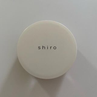 シロ(shiro)のshiro ホワイトリリー　練り香水(その他)