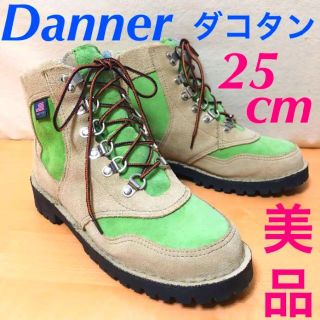 ダナー(Danner)のダナー マウンテンブーツ★ダコタン グリーン 緑 25cm★スウェードブーツ(ブーツ)