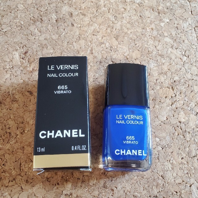 CHANEL(シャネル)の新品★CHANELマニュキア665ヴェルニ ヴィブラート コスメ/美容のネイル(マニキュア)の商品写真