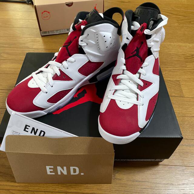 2021商品名エアジョーダン6 カーマイン　air jordan6 retro