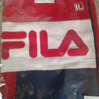 フィラ(FILA)のFL1250/R フィラ アルカ スポーツタオル(レッド) FILA SPORT(タオル/バス用品)