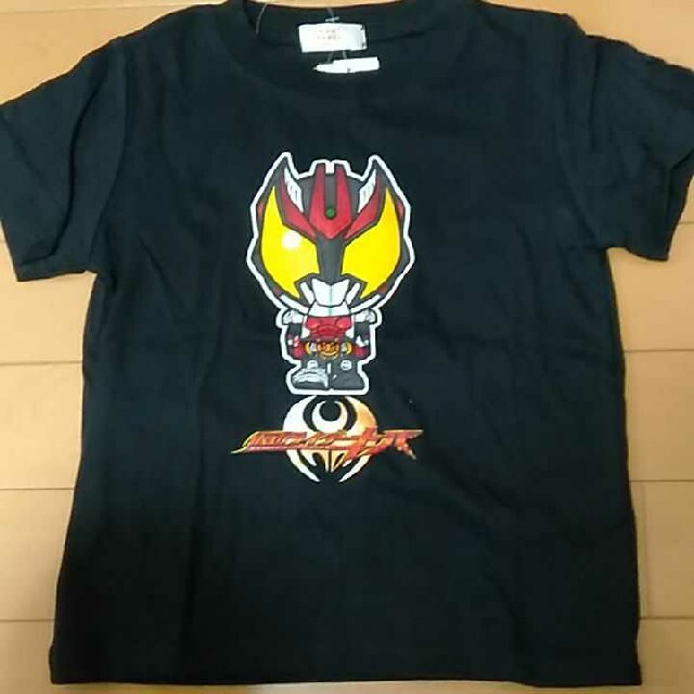 BANDAI(バンダイ)の仮面ライダー　キバ　★新品★　Tシャツ　110  瀬戸康史 キッズ/ベビー/マタニティのキッズ服男の子用(90cm~)(Tシャツ/カットソー)の商品写真