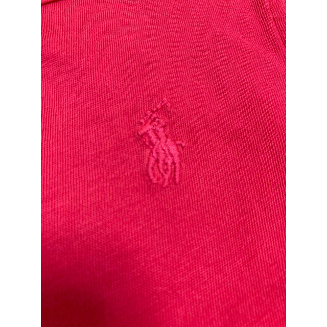 Ralph Lauren(ラルフローレン)のラルフローレン☆フリル袖☆カットソー☆Tシャツ キッズ/ベビー/マタニティのキッズ服女の子用(90cm~)(Tシャツ/カットソー)の商品写真