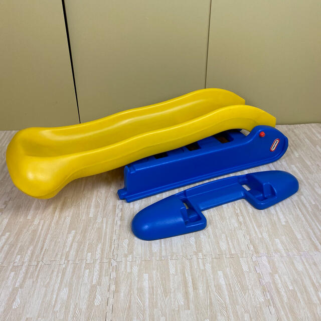 室内使用品 ☆美品☆ リトルタイクス 大きなすべり台 ブルー 室内使用品 ☆美品☆ リトルタイクス 大きなすべり台 ブルー