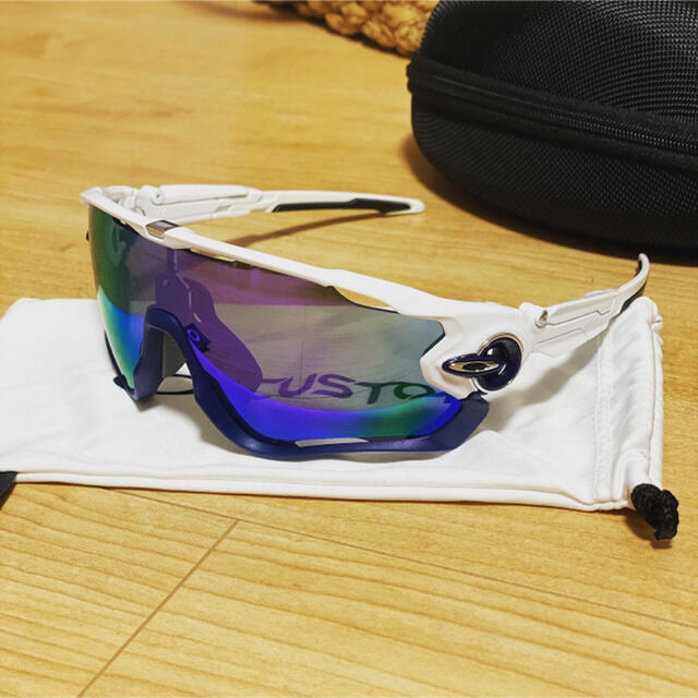 Oakley(オークリー)のOAKLEY ジョウブレーカー カスタム メンズのファッション小物(サングラス/メガネ)の商品写真