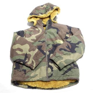 ザノースフェイス(THE NORTH FACE)の■THE NORTH FACE　フリースマウンテンパーカー　キッズ110㎝(ジャケット/上着)