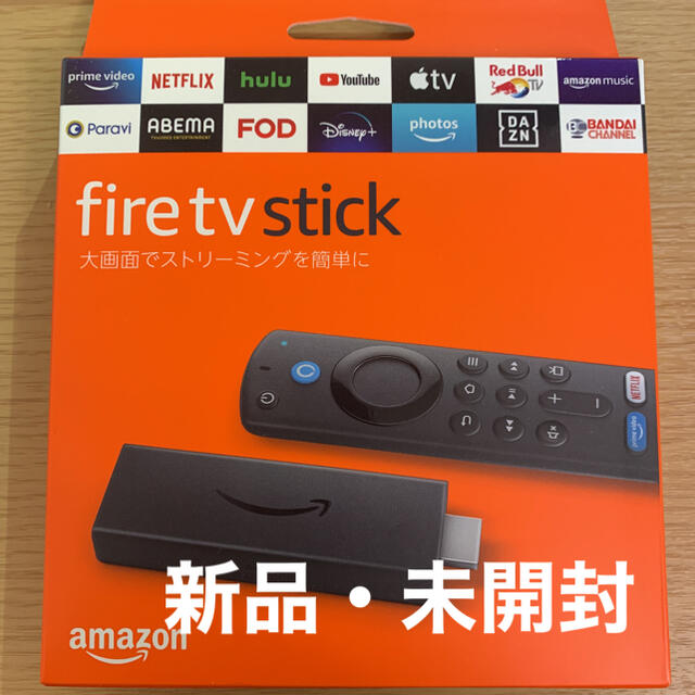 Fire TV Stick - Alexa対応音声認識リモコン(第3世代)付