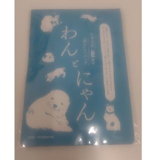 ショウガクカン(小学館)の和楽　最新号　2021年6.7月号　付録　エコバッグ　わんとにゃん(エコバッグ)