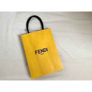 フェンディ(FENDI)のFENDI ショッパー(ショップ袋)