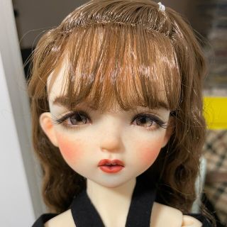 ボークス(VOLKS)のNapidoll Rogebell + ボークス　2018 SD女の子　ボディ(人形)