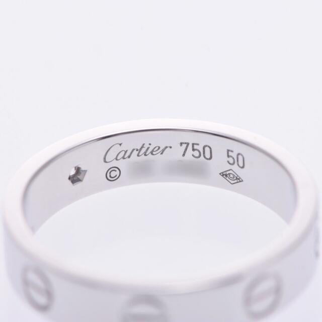 Cartier 1Pダイヤ #50 リング・指輪の通販 by 銀蔵ラクマ店｜カルティエならラクマ - カルティエ ミニラブリング 特価日本製