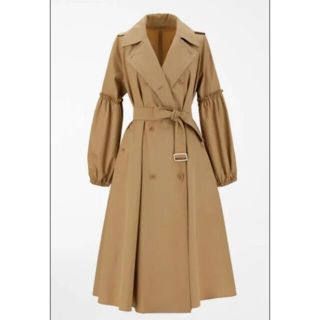 マックスマーラ(Max Mara)の25万 2021春夏 Max Mara マックスマーラ コットン トレンチコート(トレンチコート)