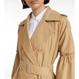 25万 2021春夏 Max Mara マックスマーラ コットン トレンチコート