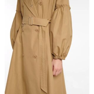 Max Mara - 25万 2021春夏 Max Mara マックスマーラ コットン トレンチ