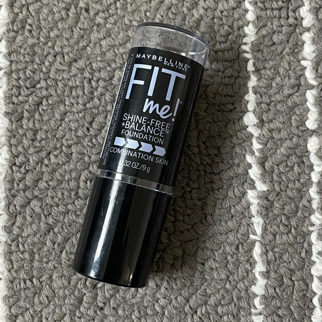 MAYBELLINE(メイベリン)のfit me スティックファンデーション コスメ/美容のベースメイク/化粧品(ファンデーション)の商品写真