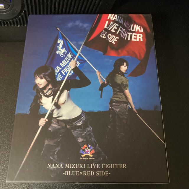 水樹奈々/NANA MIZUKI LIVE FIGHTER BLUE×RED … エンタメ/ホビーのDVD/ブルーレイ(ミュージック)の商品写真