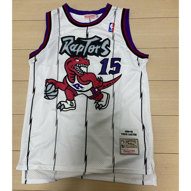 【美品】 NBA ビンス・カーター RAPTORS ラプターズ ユニフォーム