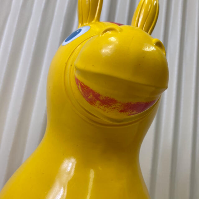 Rody(ロディ)の除菌清掃済　ロディ　RODY　乗用 玩具　イエロー キッズ/ベビー/マタニティのおもちゃ(その他)の商品写真