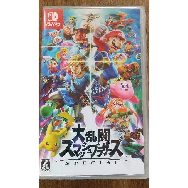 大乱闘スマッシュブラザーズ SPECIAL Switch