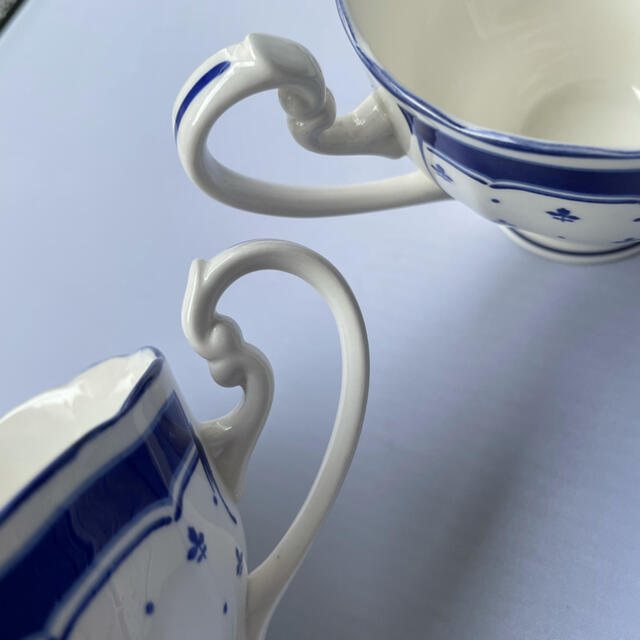 Noritake ノリタケ カップ&ソーサー クラフトーン 6客 未使用 2