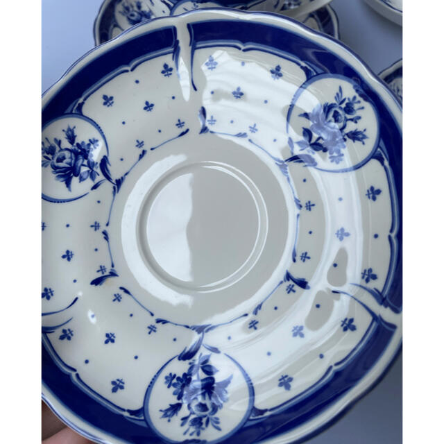 Noritake ノリタケ カップ&ソーサー クラフトーン 6客 未使用 5