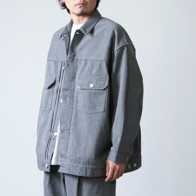 最終値下げ GRAPHPAPER Colorfast Denim Blouson