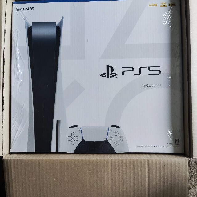 SONY - 【新品】PS5 PlayStation5 プレイステーション５本体 CFI-10