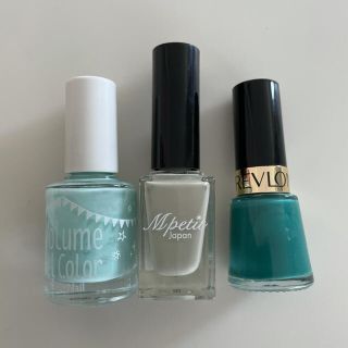 オーピーアイ(OPI)の寒色系ネイル　3本セット(マニキュア)