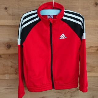 アディダス(adidas)のadidas ジャージ 上着のみ 120cm(ジャケット/上着)