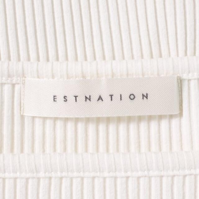 ESTNATION(エストネーション)のESTNATION Tシャツ・カットソー レディース レディースのトップス(カットソー(半袖/袖なし))の商品写真